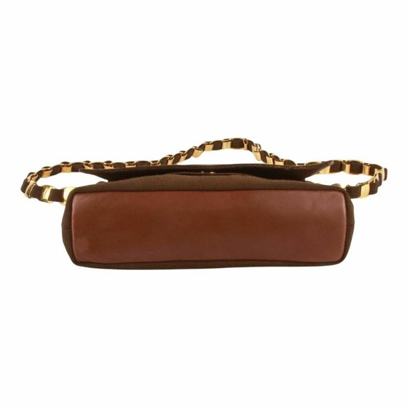 Salvatore Ferragamo Tiered Brown Grosgrain cross body bag - Picture 7 of 7